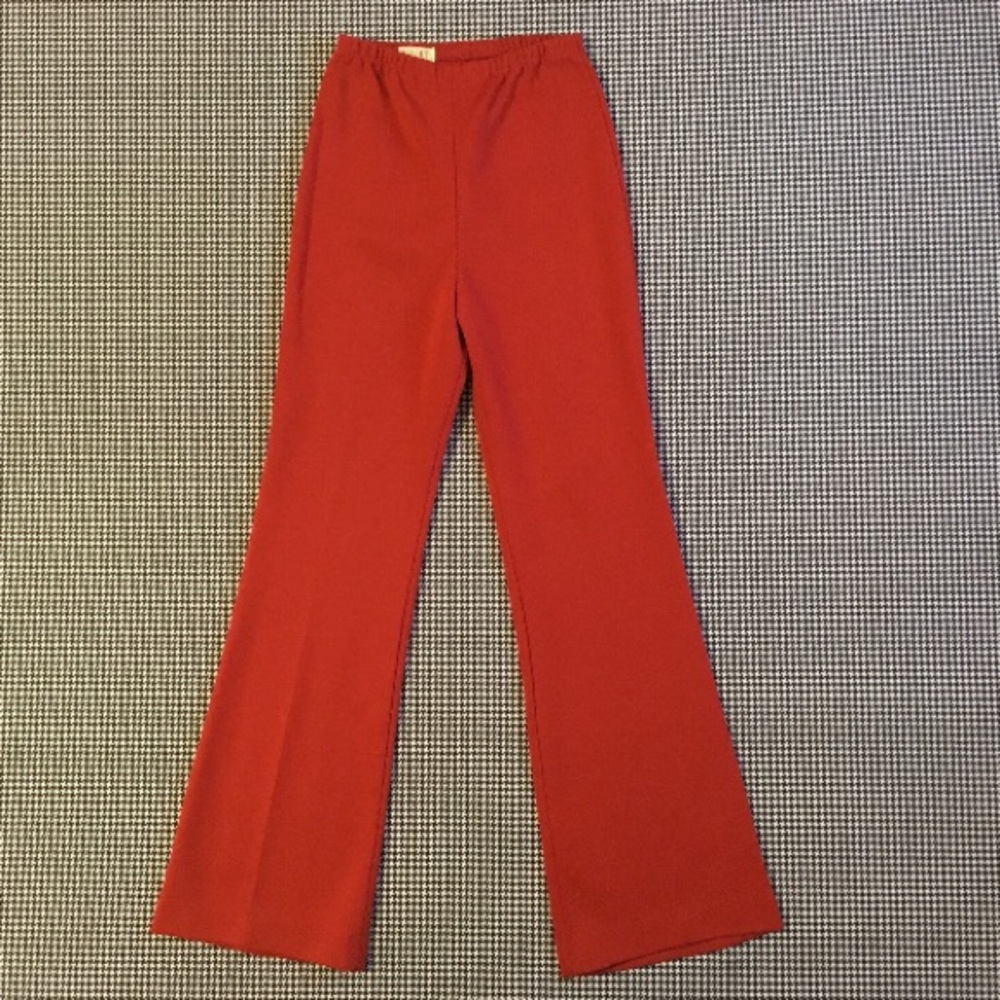 Vintage 🔥1970s high waist flare leg pants🔥